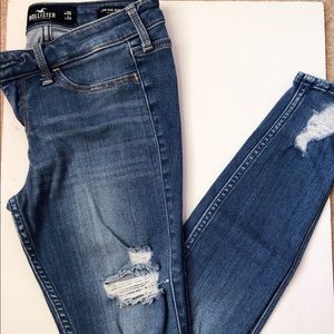 Low Rise Hollister Jeggings